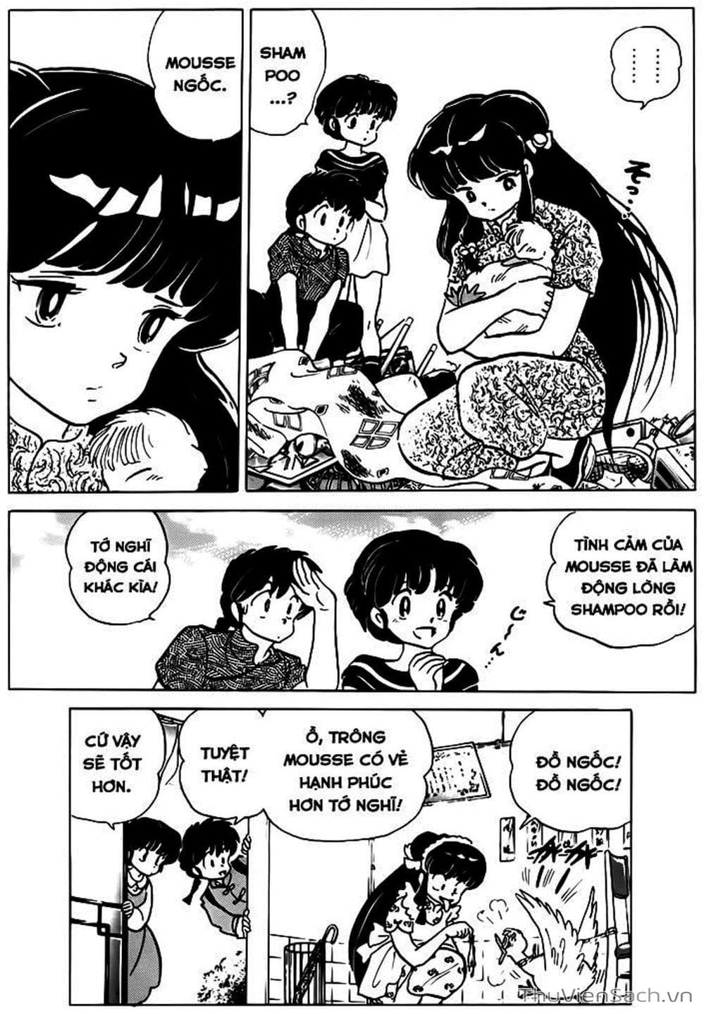 Truyện Tranh Một Nửa Ranma trang 4