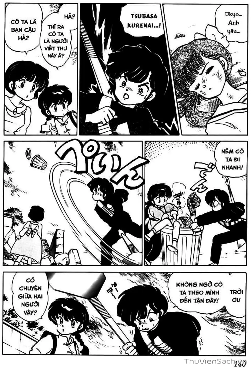 Truyện Tranh Một Nửa Ranma trang 4