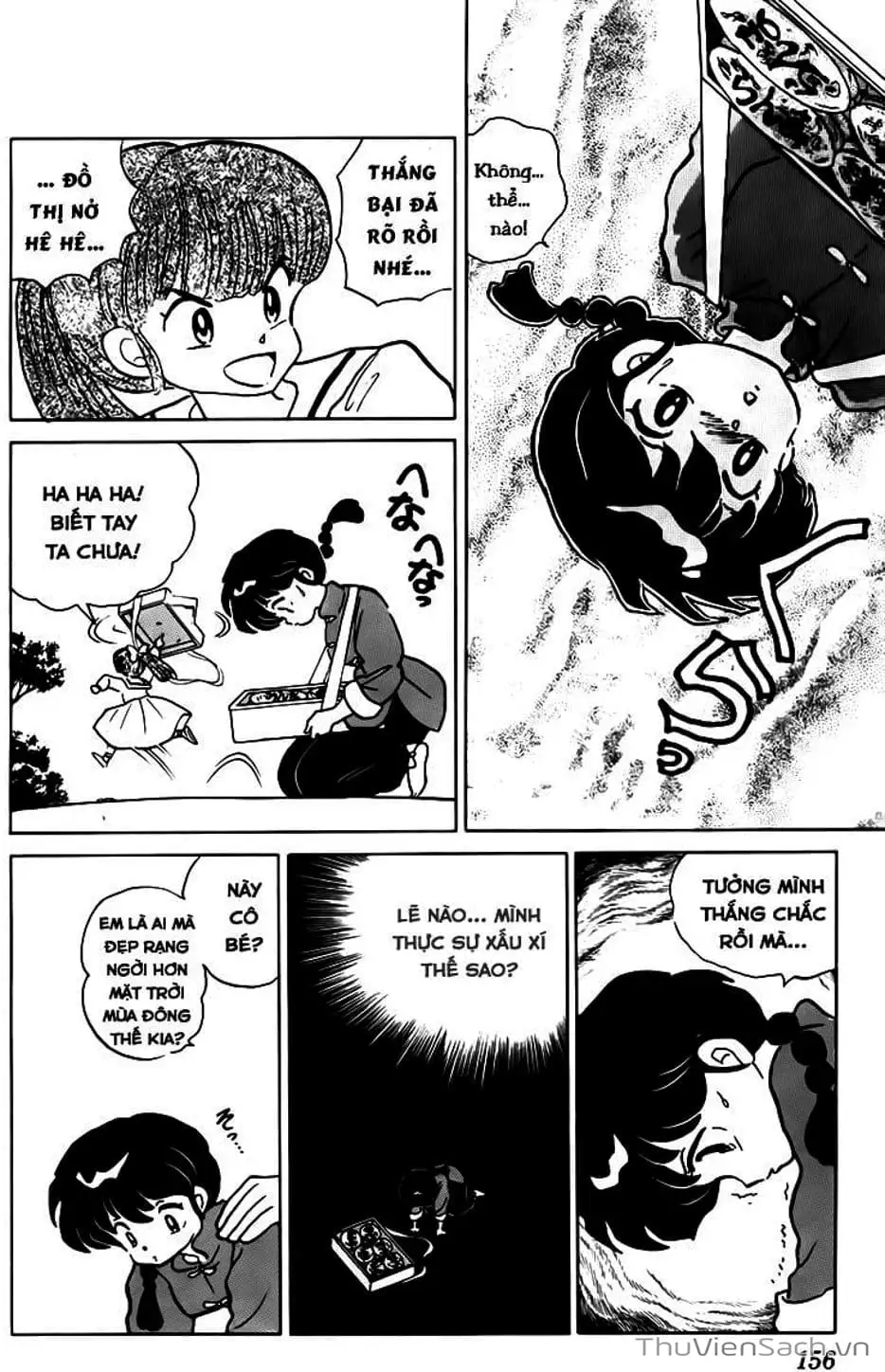 Truyện Tranh Một Nửa Ranma trang 4