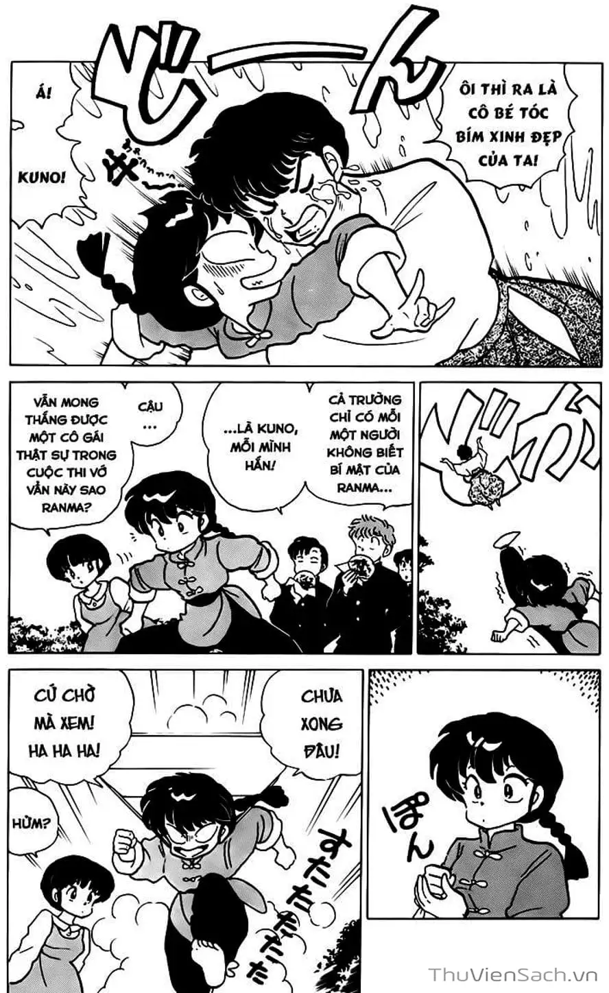 Truyện Tranh Một Nửa Ranma trang 4
