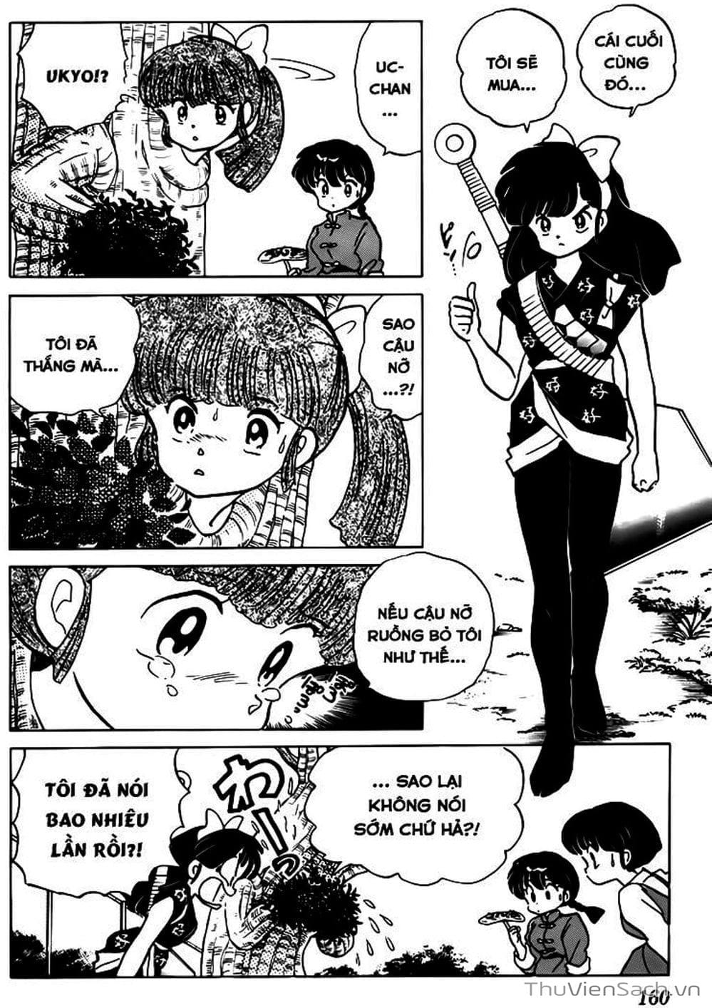 Truyện Tranh Một Nửa Ranma trang 4