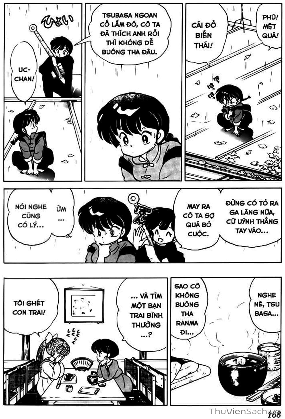 Truyện Tranh Một Nửa Ranma trang 4