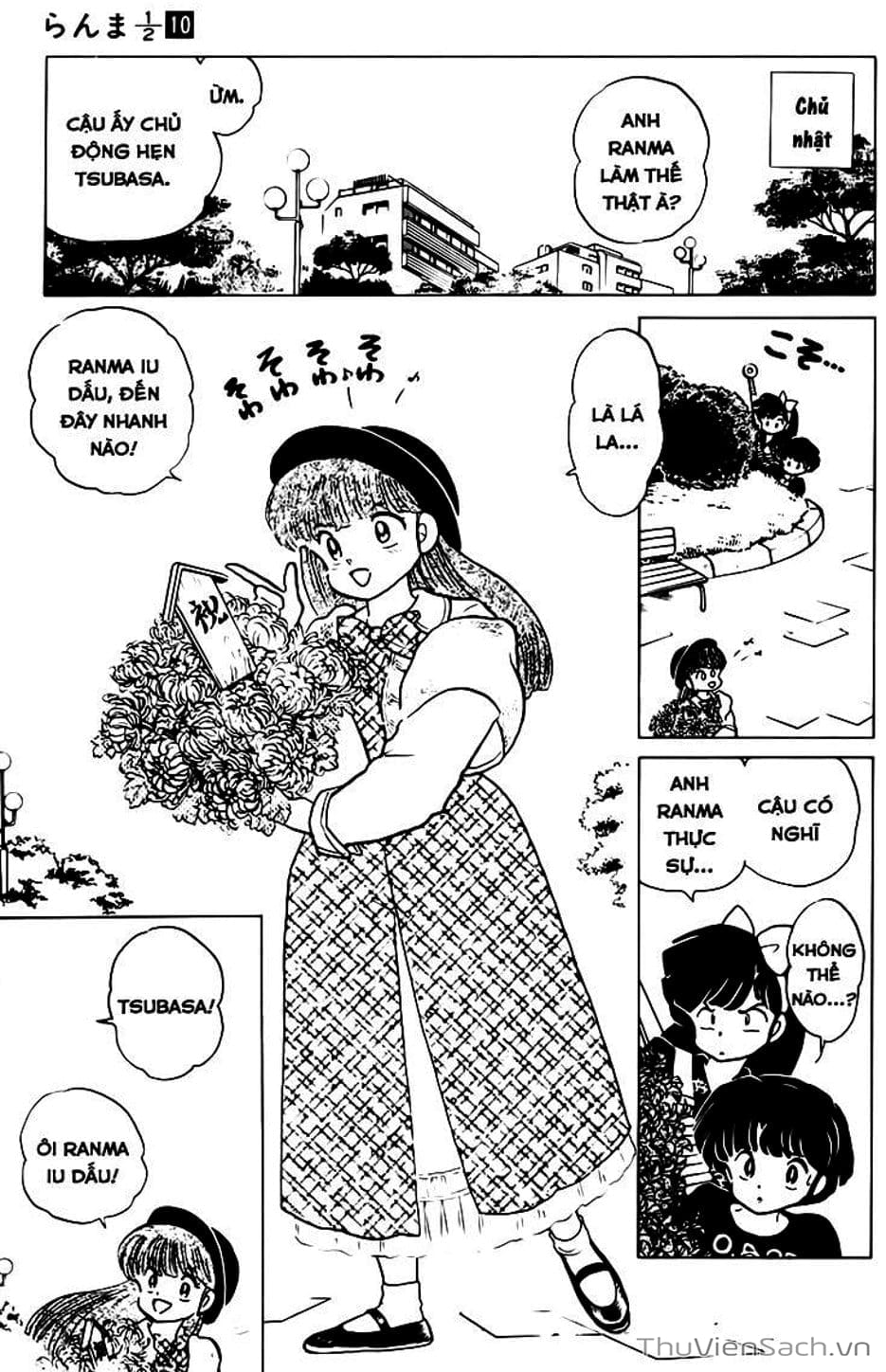 Truyện Tranh Một Nửa Ranma trang 4