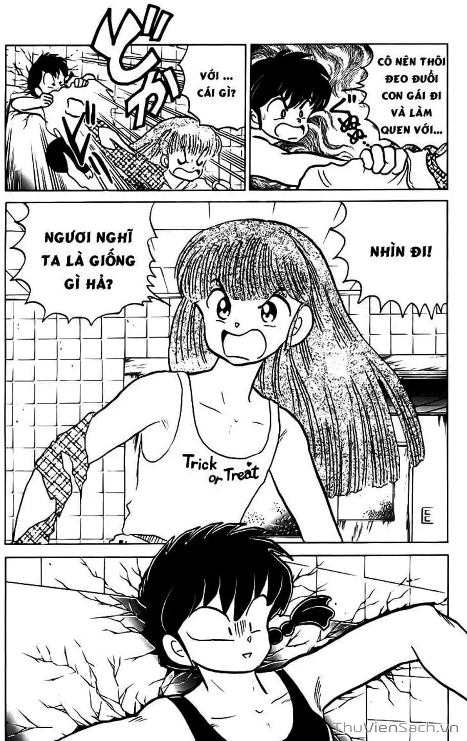 Truyện Tranh Một Nửa Ranma trang 4