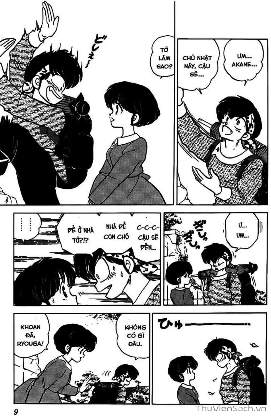 Truyện Tranh Một Nửa Ranma trang 4