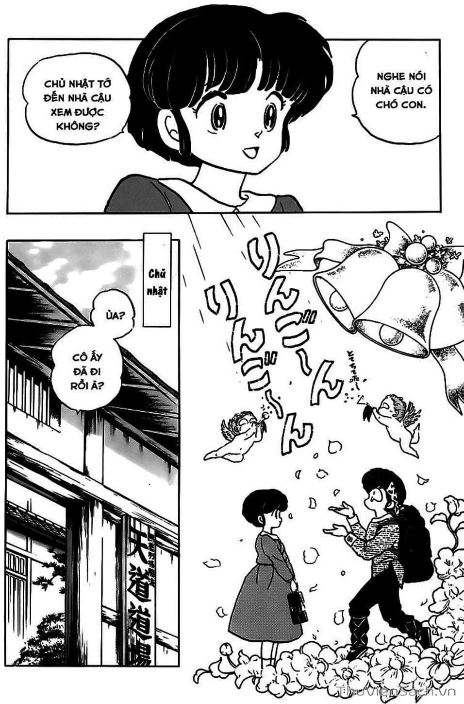 Truyện Tranh Một Nửa Ranma trang 4