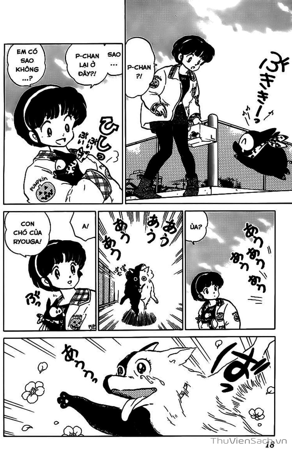 Truyện Tranh Một Nửa Ranma trang 4