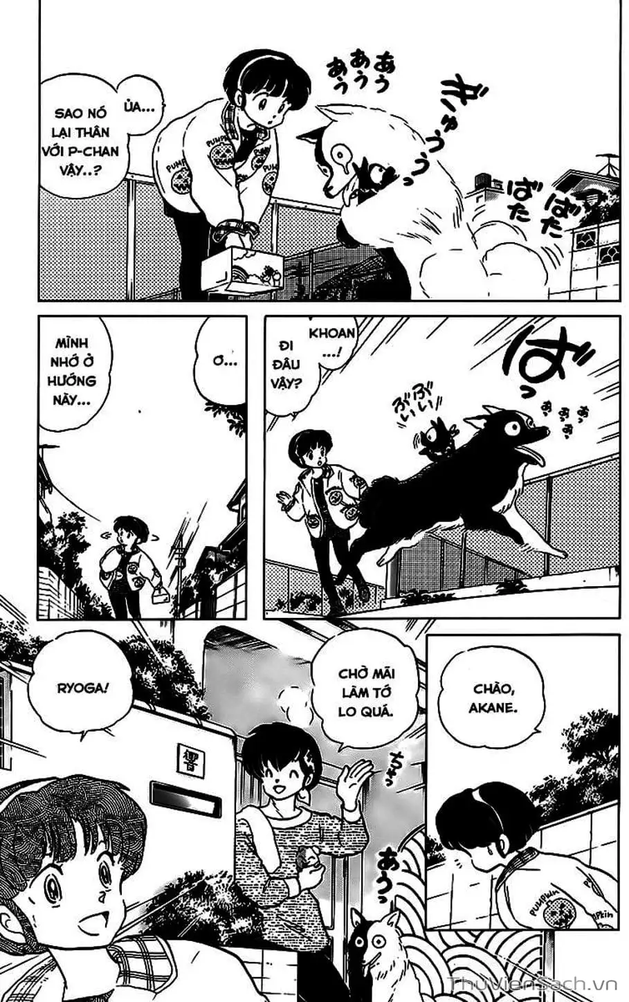 Truyện Tranh Một Nửa Ranma trang 4
