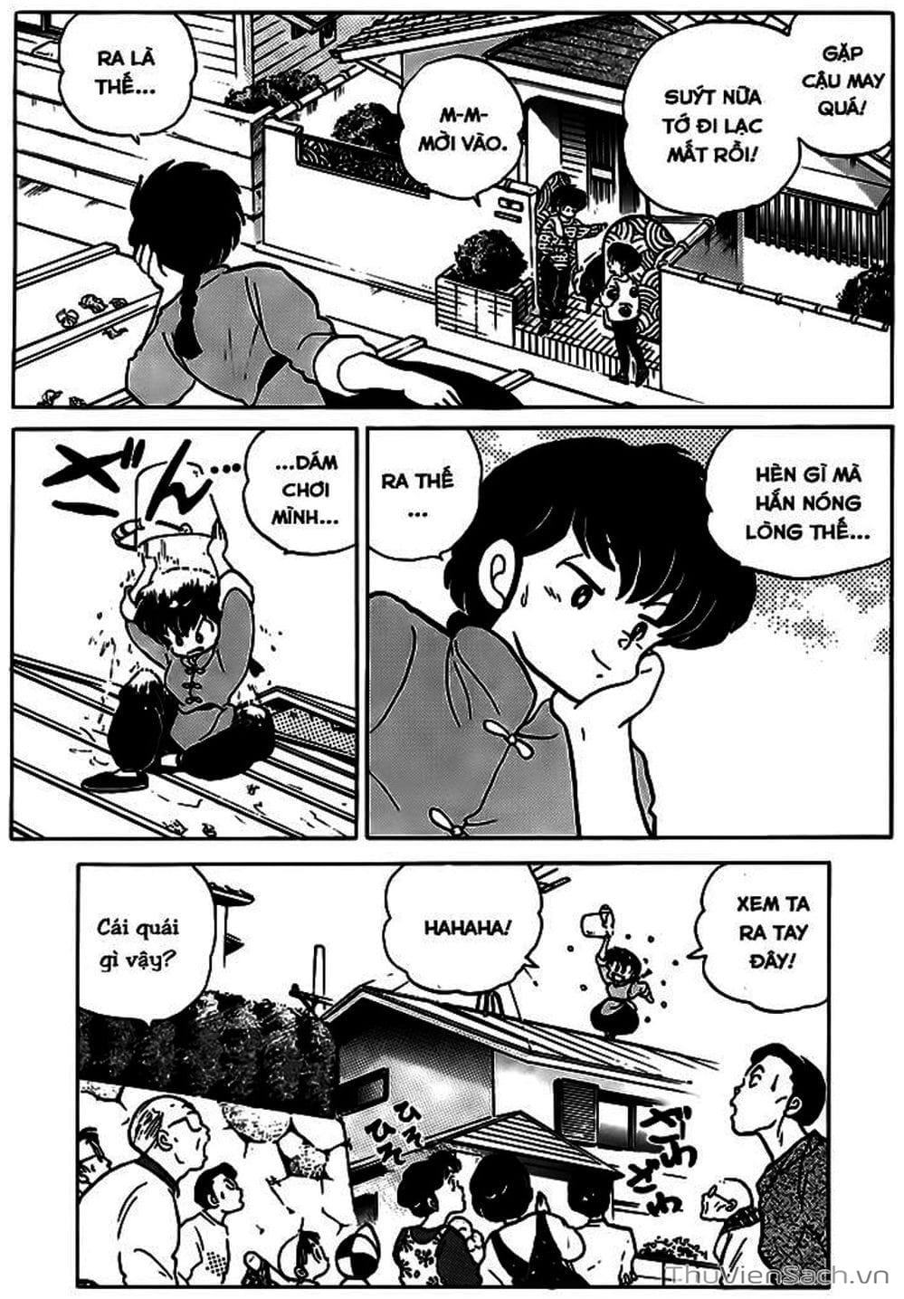 Truyện Tranh Một Nửa Ranma trang 4