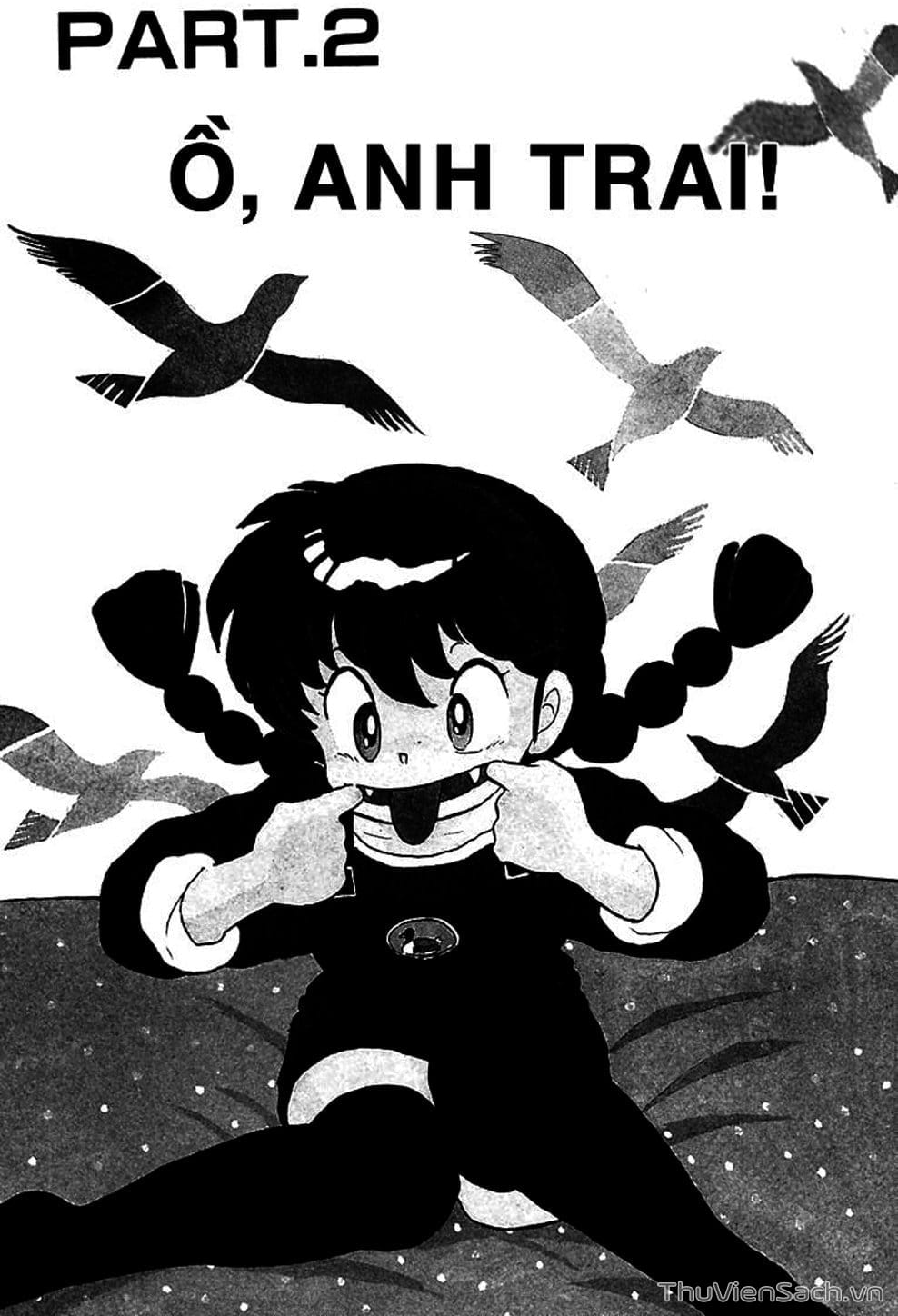 Truyện Tranh Một Nửa Ranma trang 4