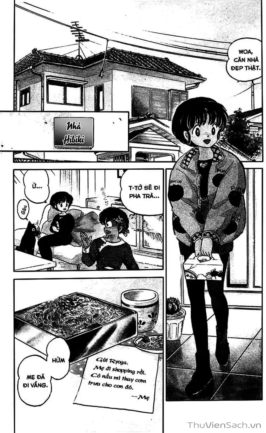 Truyện Tranh Một Nửa Ranma trang 4