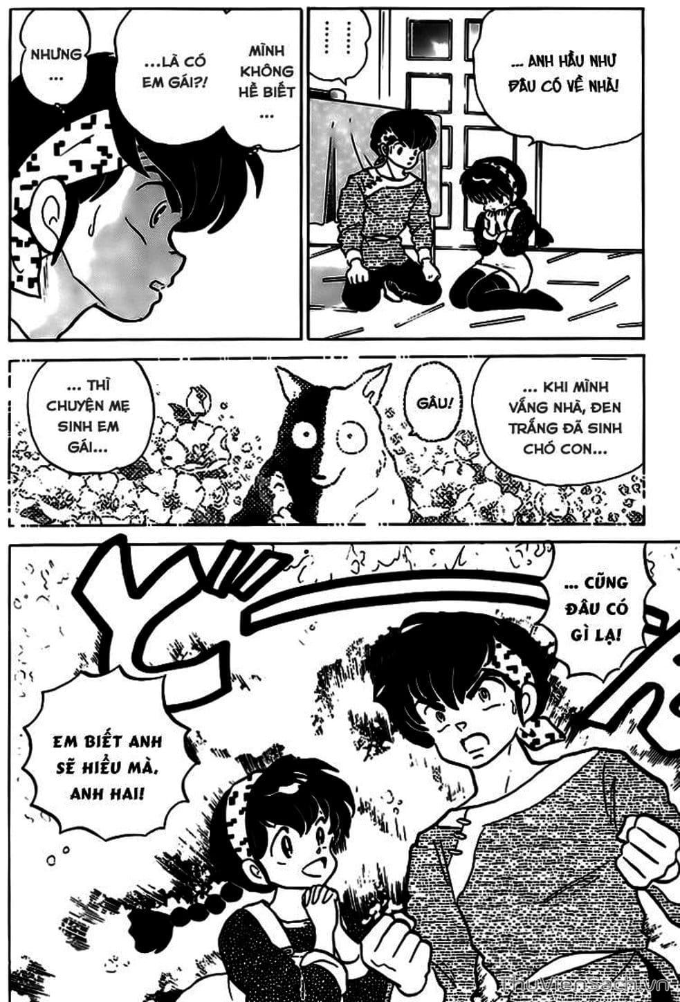 Truyện Tranh Một Nửa Ranma trang 4