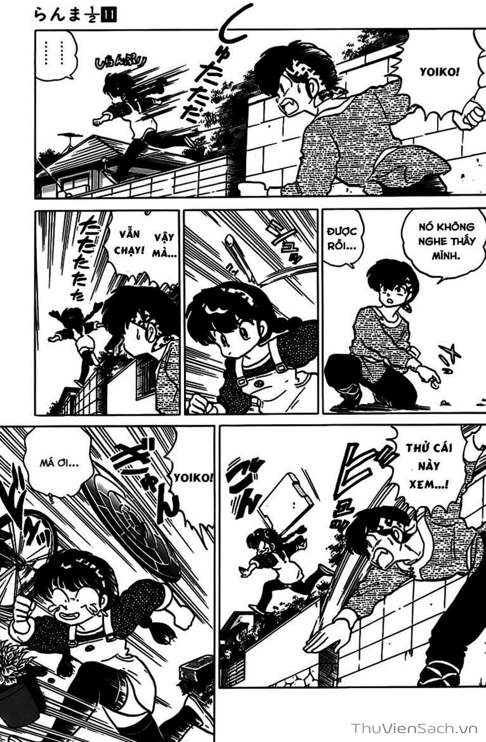 Truyện Tranh Một Nửa Ranma trang 4