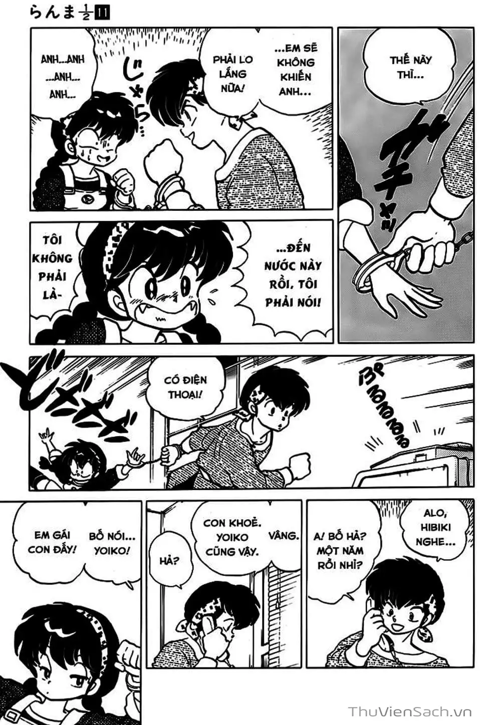 Truyện Tranh Một Nửa Ranma trang 4