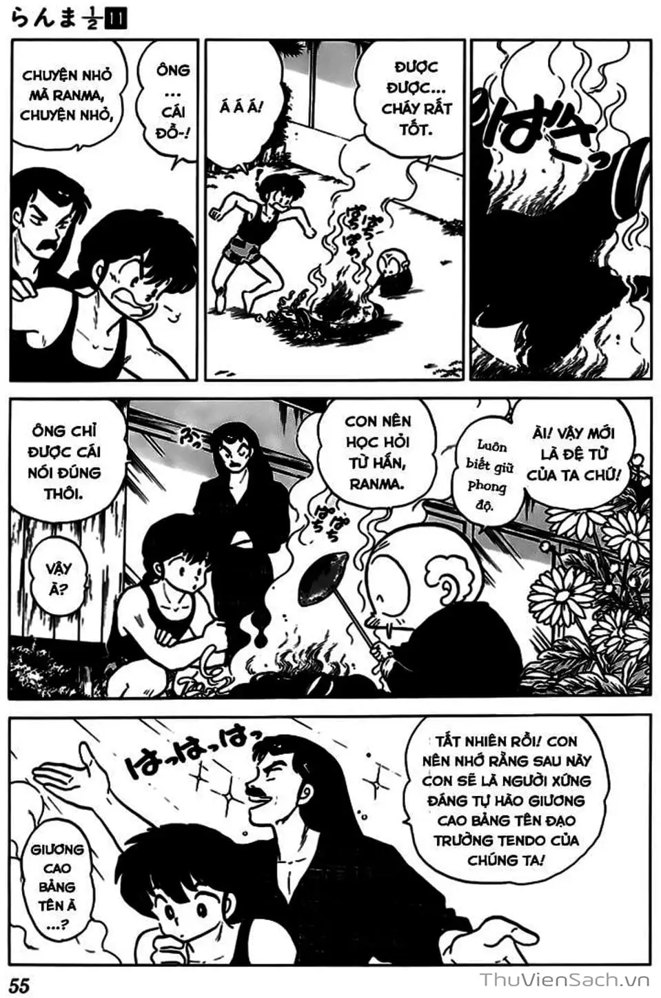 Truyện Tranh Một Nửa Ranma trang 4