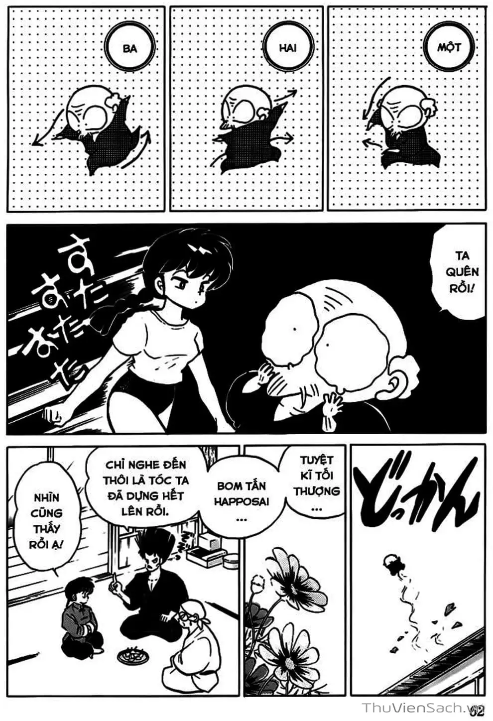 Truyện Tranh Một Nửa Ranma trang 4
