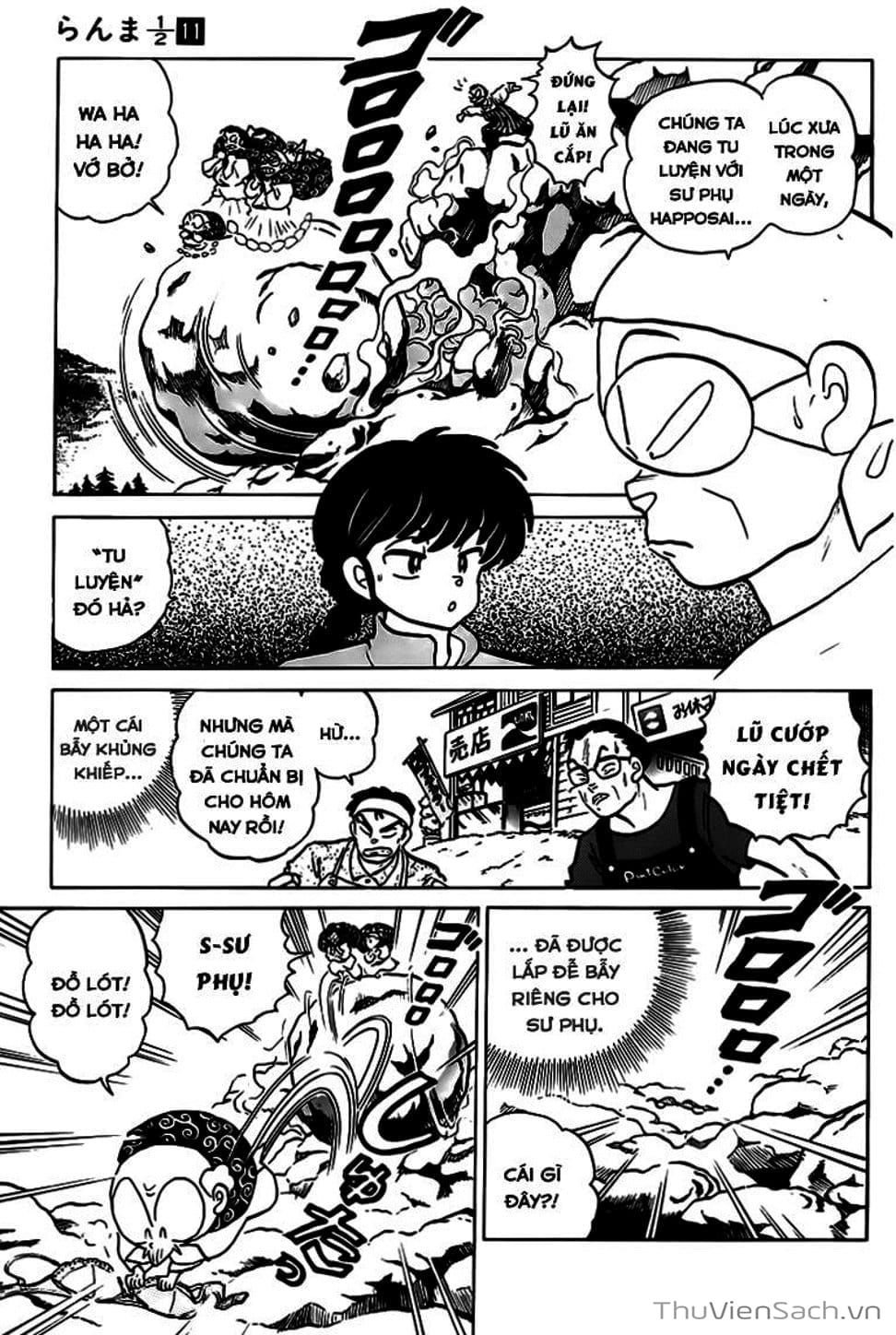 Truyện Tranh Một Nửa Ranma trang 4