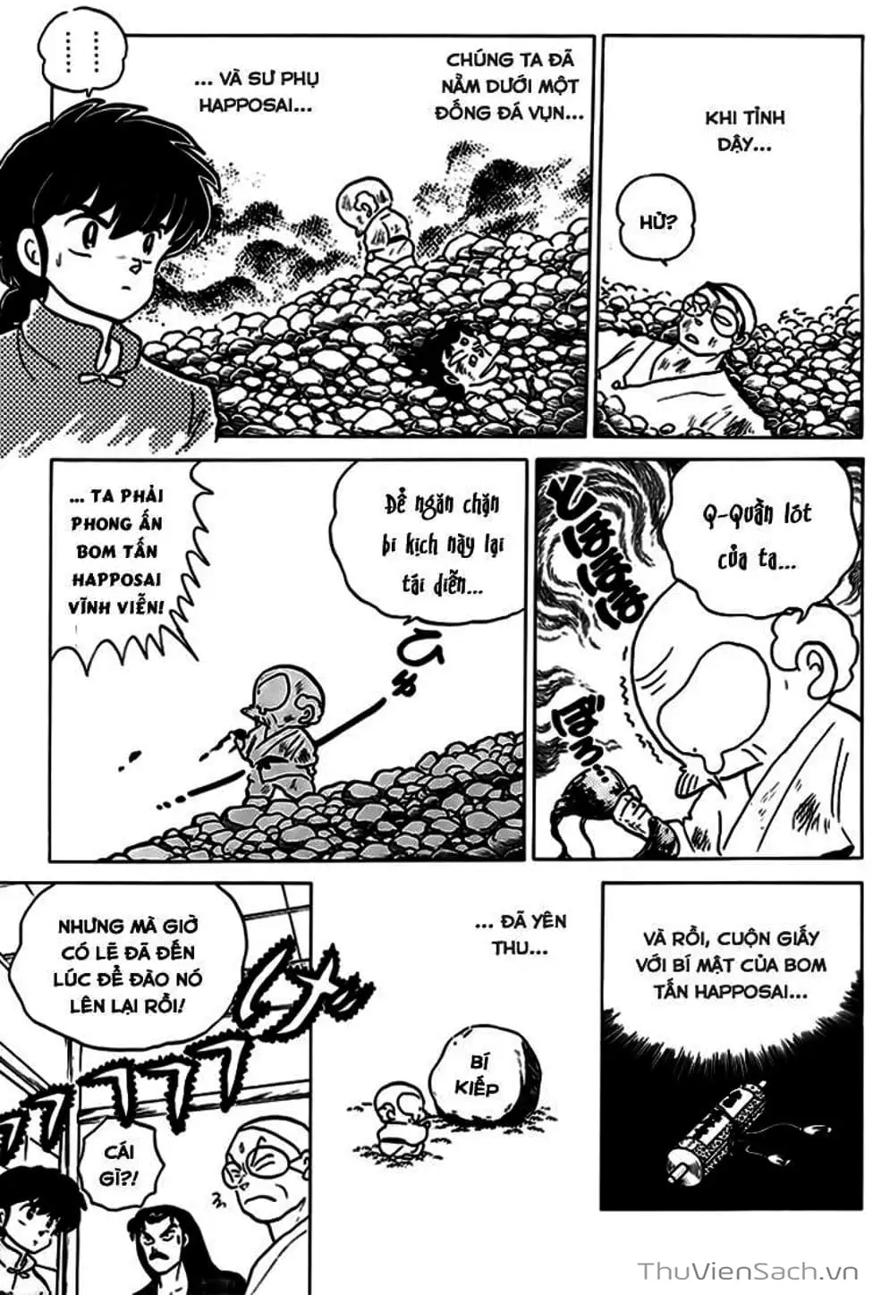 Truyện Tranh Một Nửa Ranma trang 4