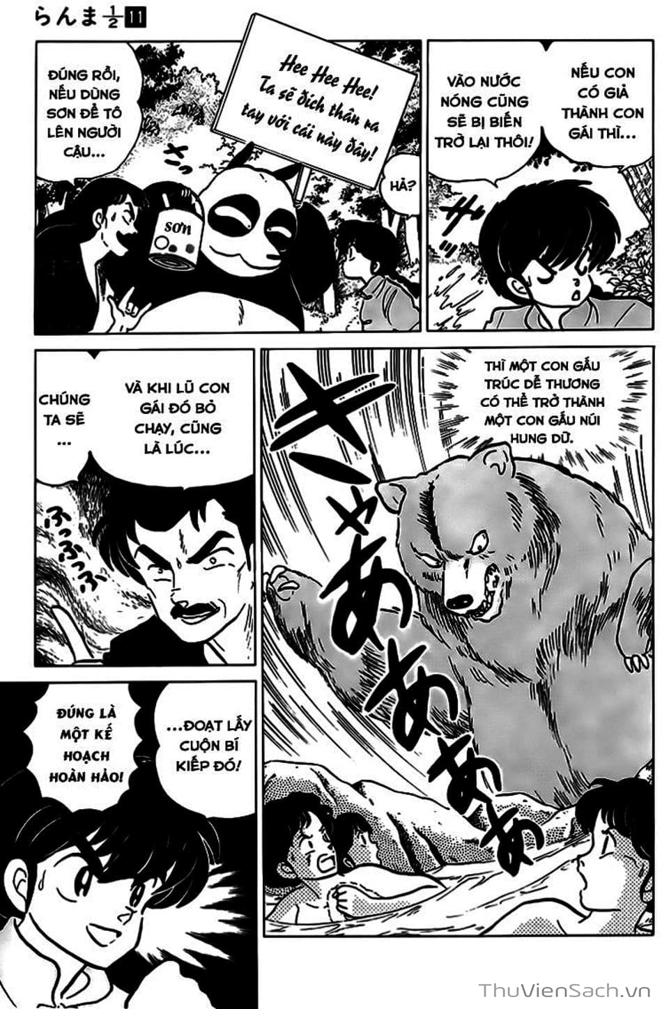 Truyện Tranh Một Nửa Ranma trang 4