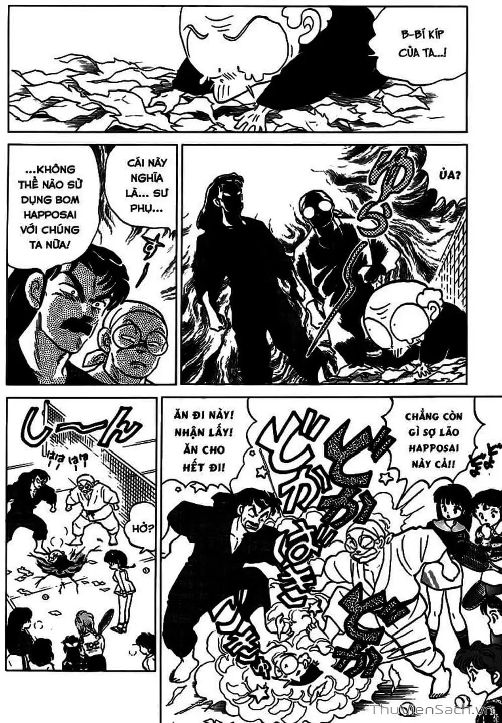 Truyện Tranh Một Nửa Ranma trang 4