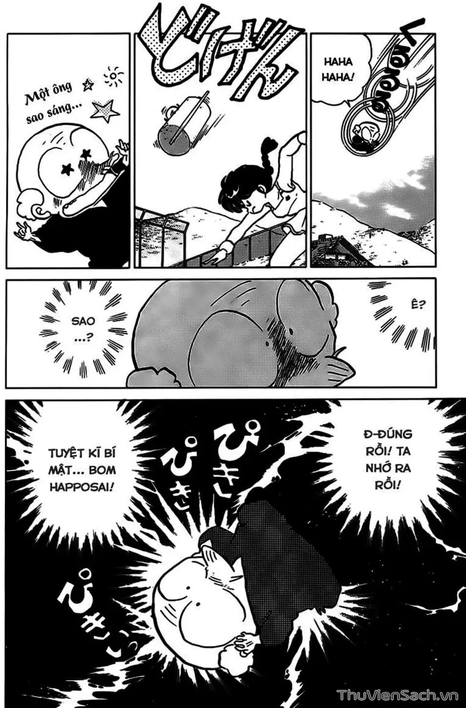 Truyện Tranh Một Nửa Ranma trang 4