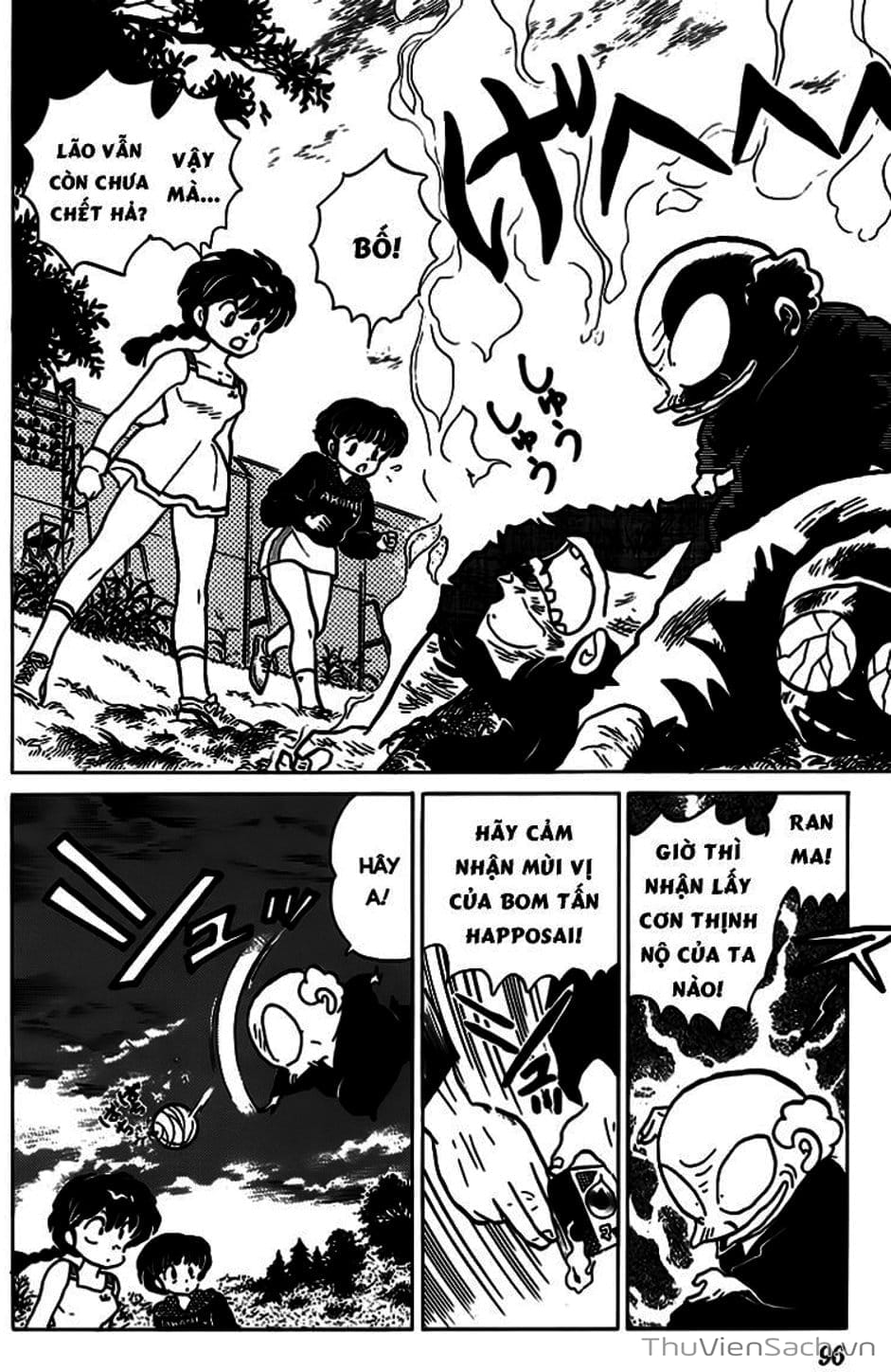 Truyện Tranh Một Nửa Ranma trang 4