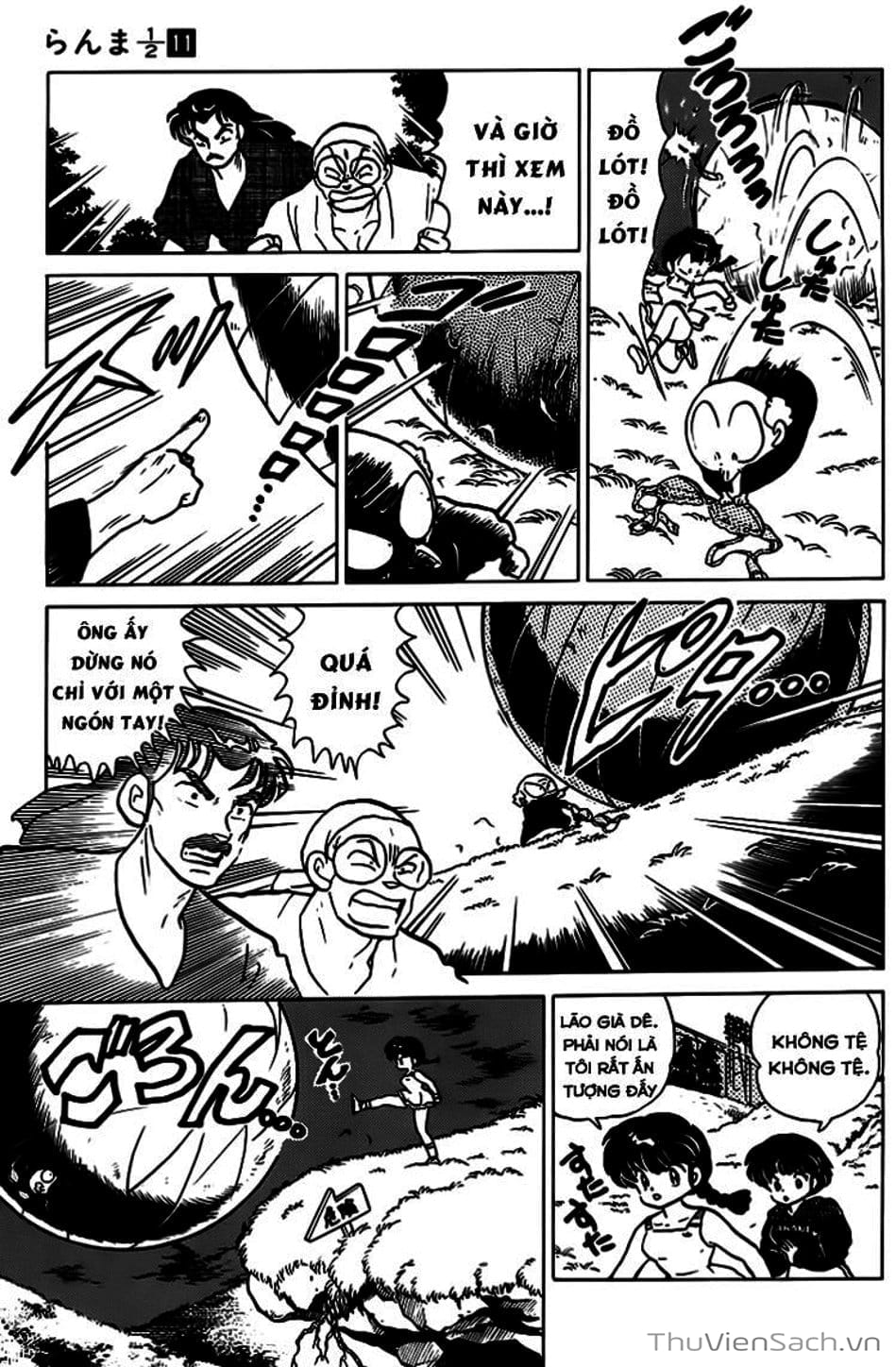 Truyện Tranh Một Nửa Ranma trang 4