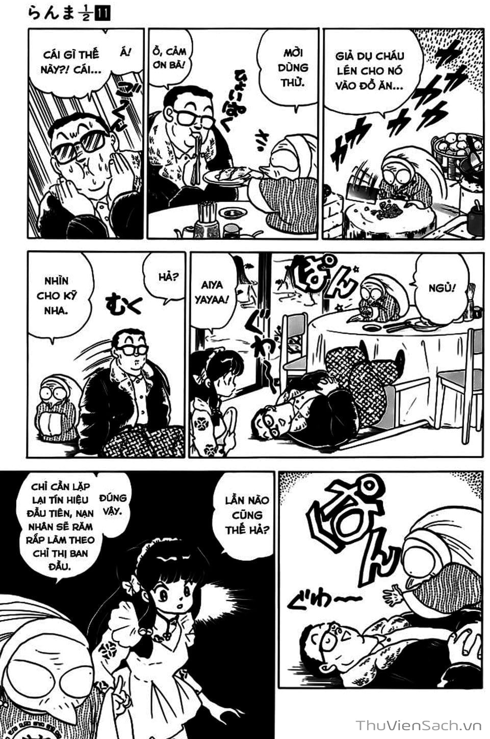 Truyện Tranh Một Nửa Ranma trang 4