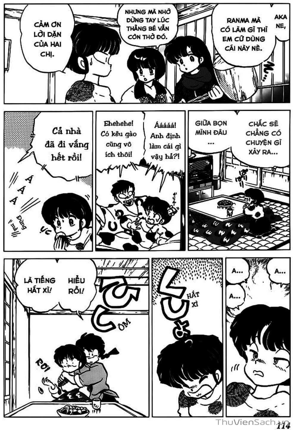 Truyện Tranh Một Nửa Ranma trang 4