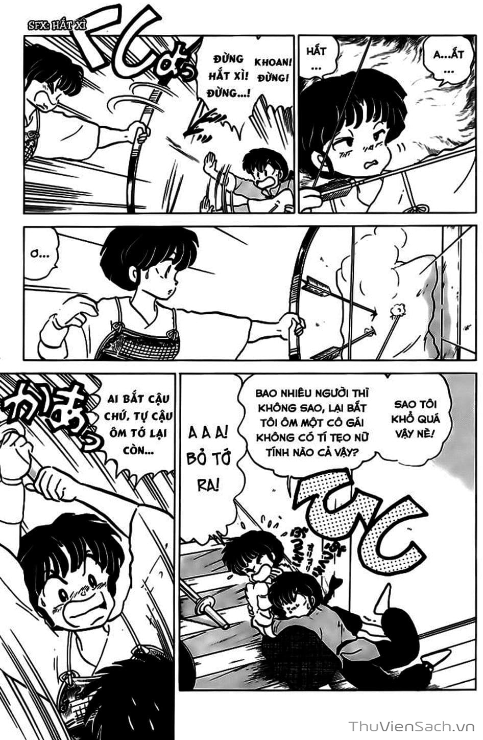 Truyện Tranh Một Nửa Ranma trang 4