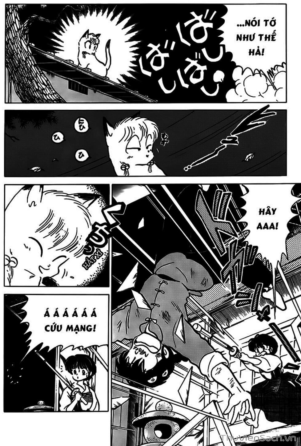 Truyện Tranh Một Nửa Ranma trang 4