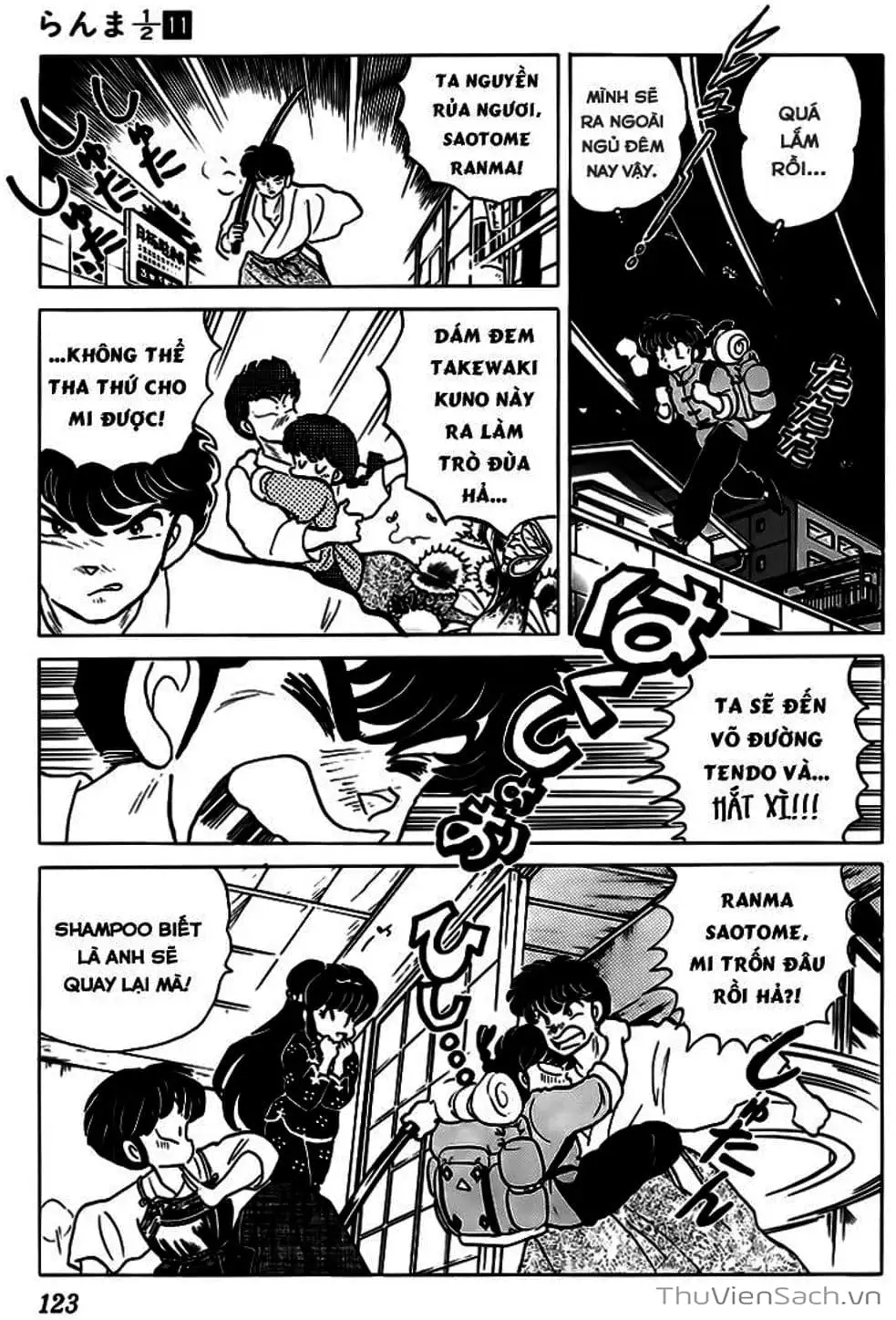 Truyện Tranh Một Nửa Ranma trang 4