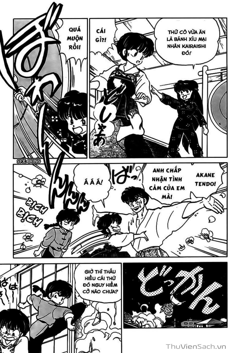 Truyện Tranh Một Nửa Ranma trang 4