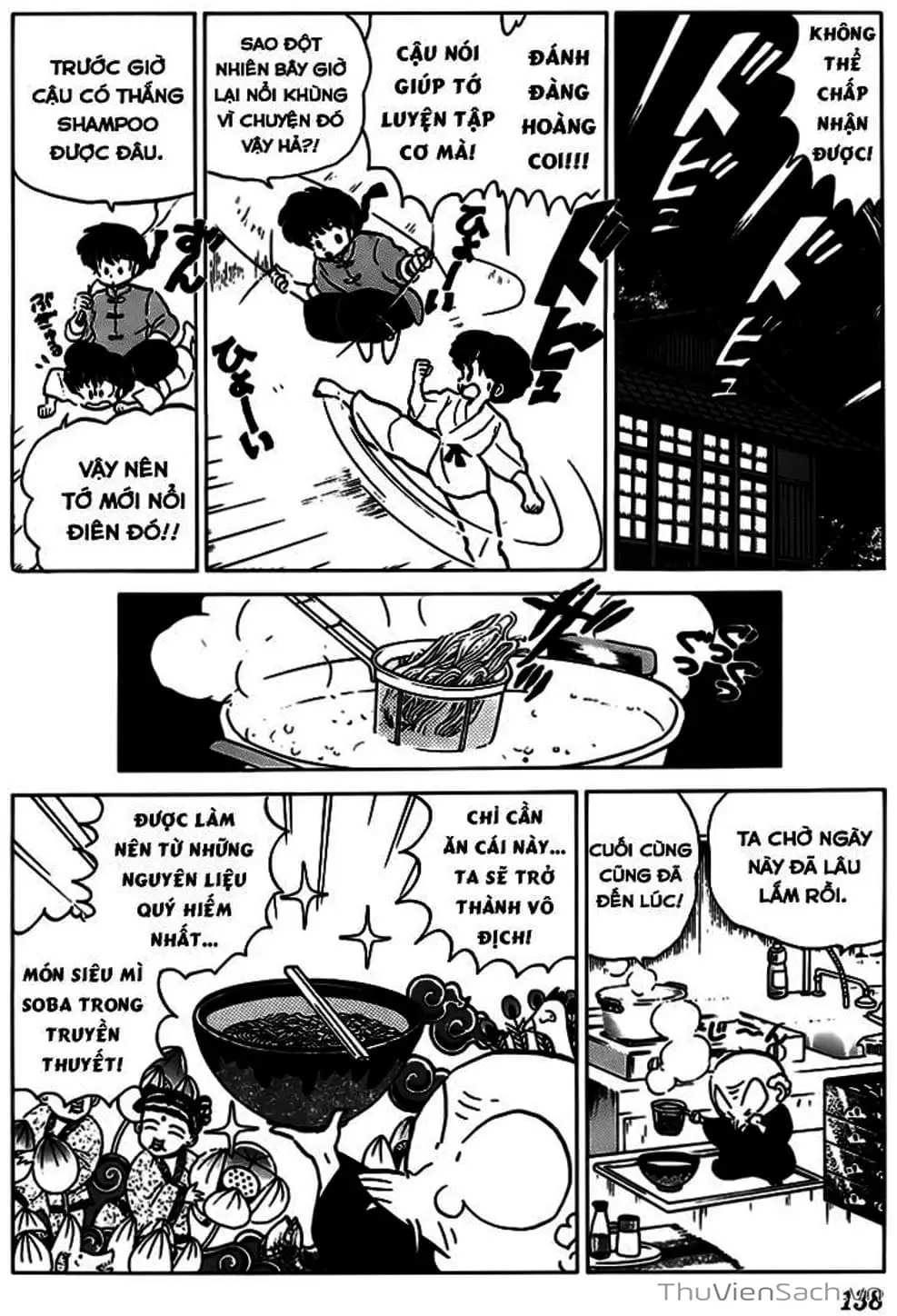 Truyện Tranh Một Nửa Ranma trang 4