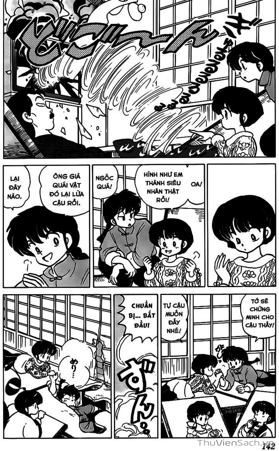 Truyện Tranh Một Nửa Ranma trang 4