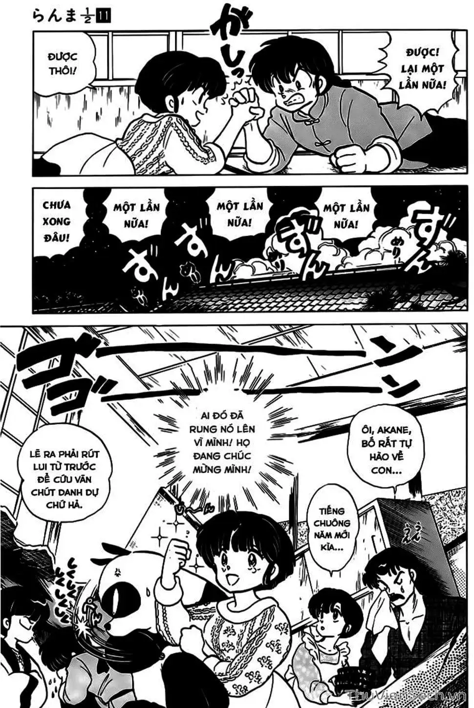 Truyện Tranh Một Nửa Ranma trang 4