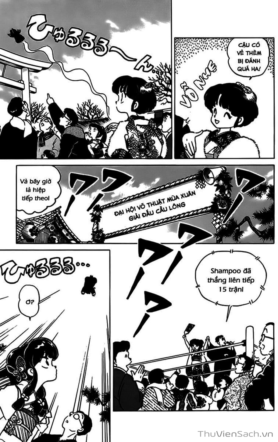 Truyện Tranh Một Nửa Ranma trang 4