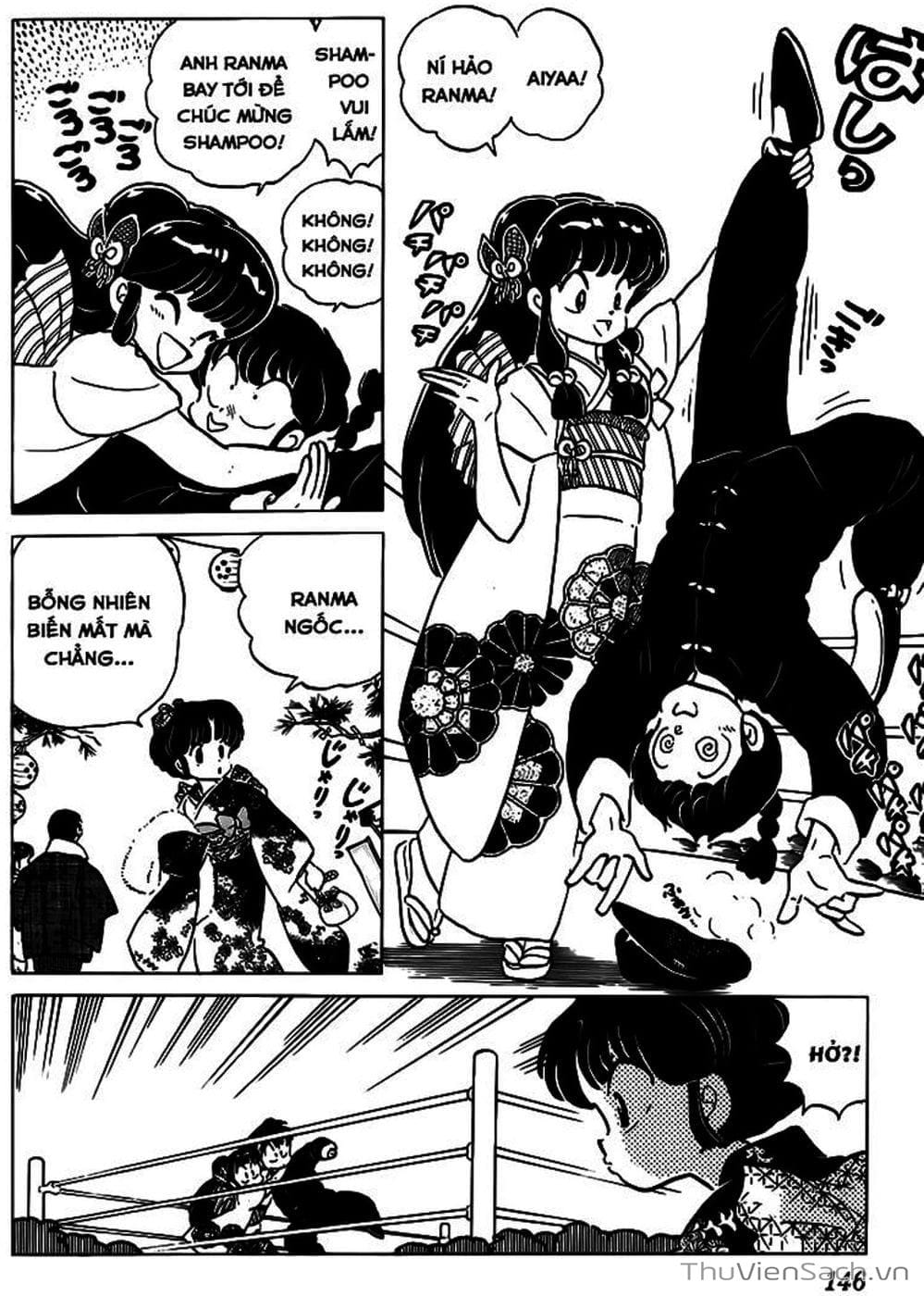 Truyện Tranh Một Nửa Ranma trang 4