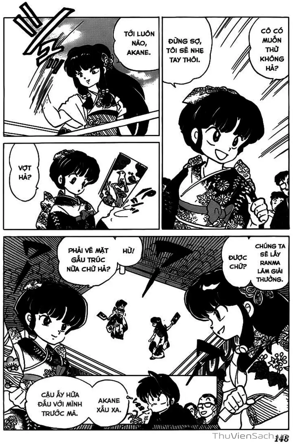 Truyện Tranh Một Nửa Ranma trang 4