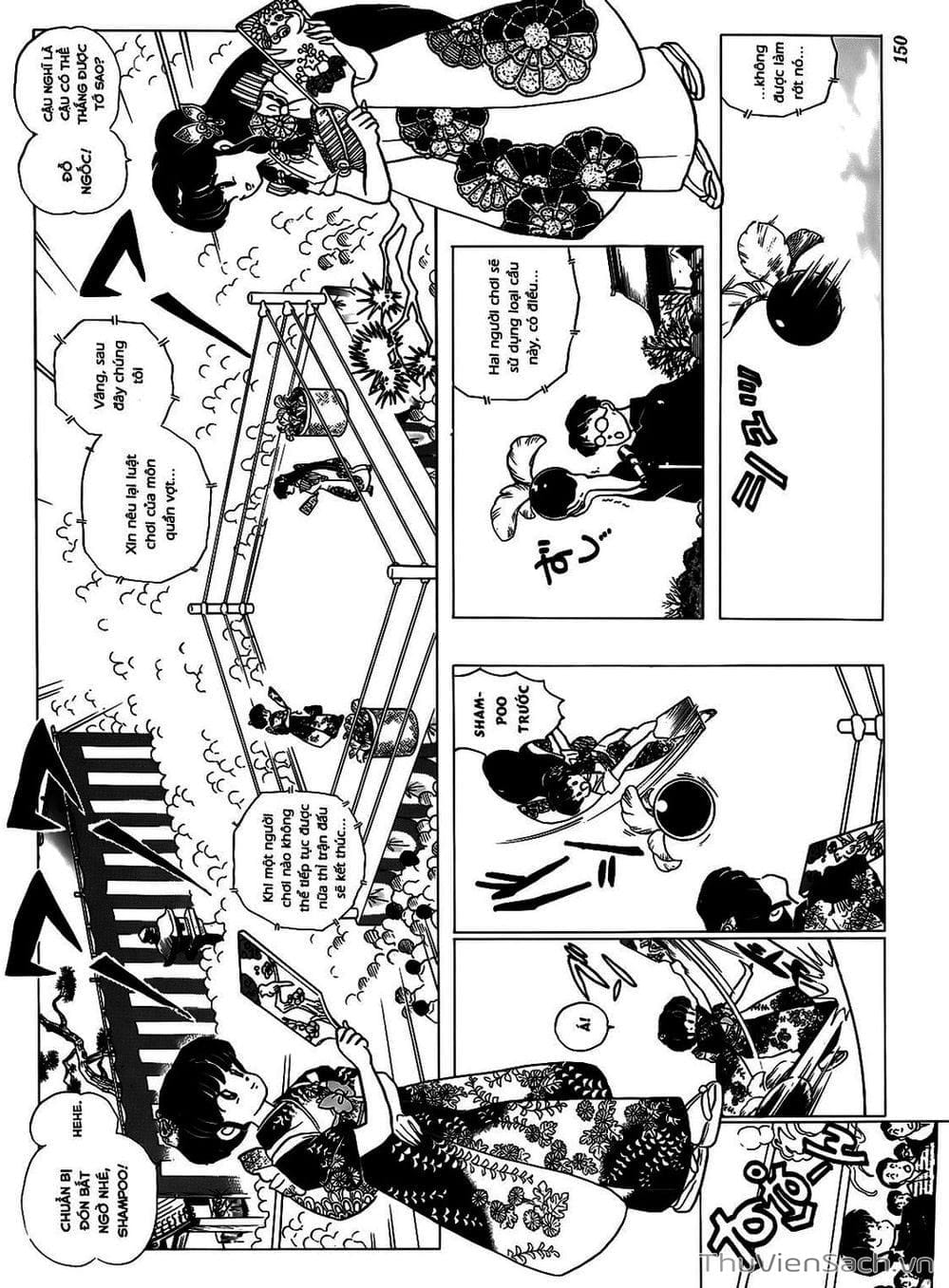 Truyện Tranh Một Nửa Ranma trang 4