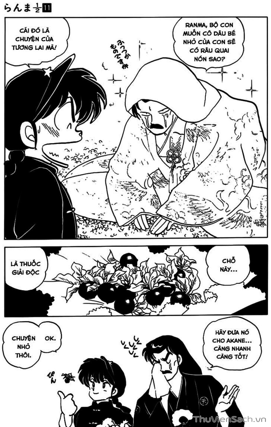 Truyện Tranh Một Nửa Ranma trang 4