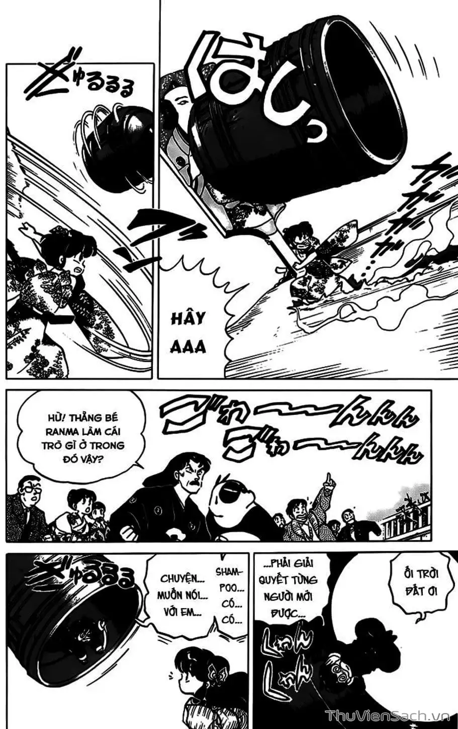 Truyện Tranh Một Nửa Ranma trang 4