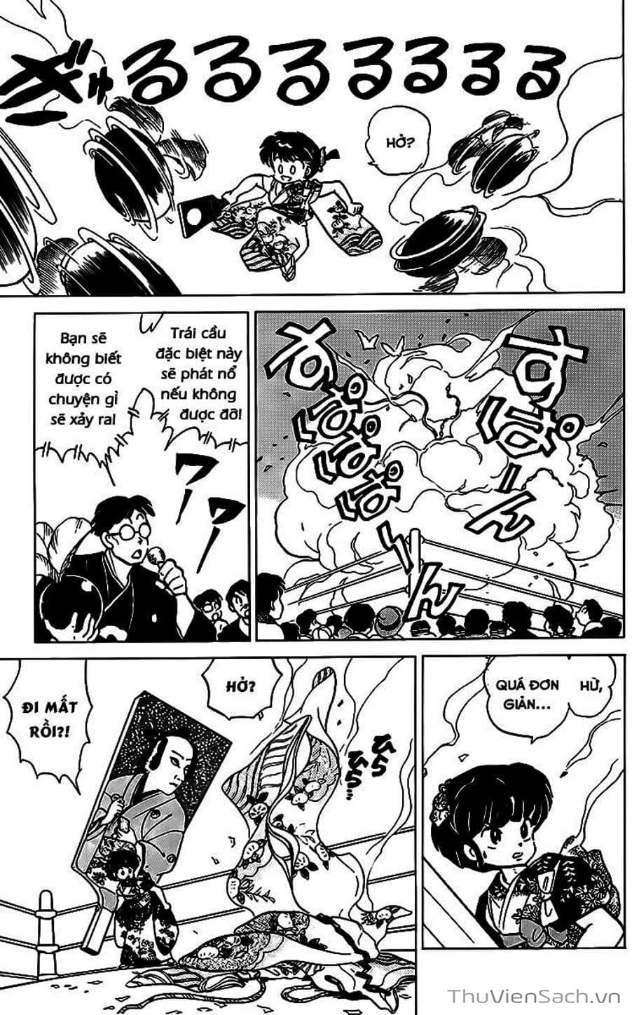 Truyện Tranh Một Nửa Ranma trang 4