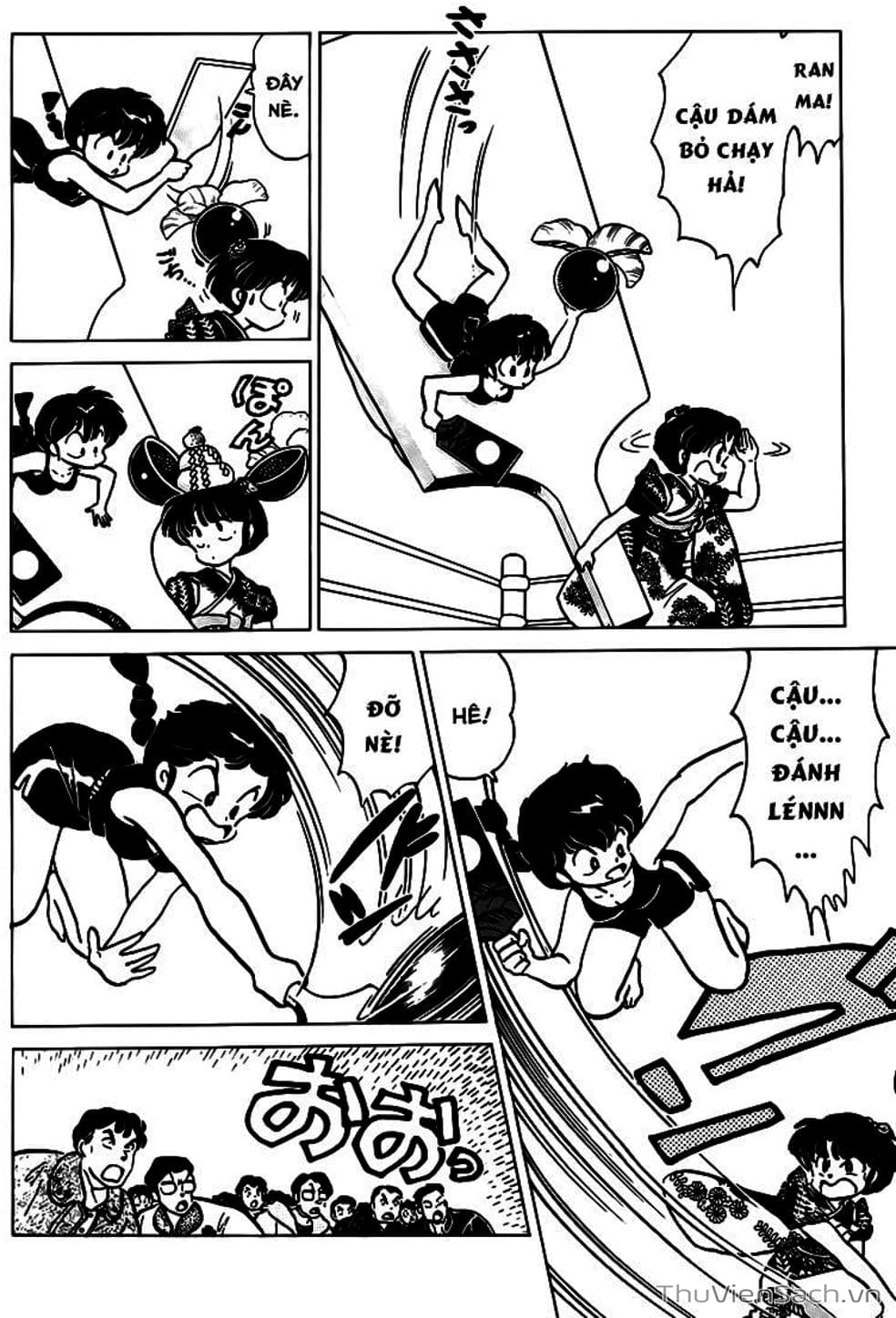 Truyện Tranh Một Nửa Ranma trang 4