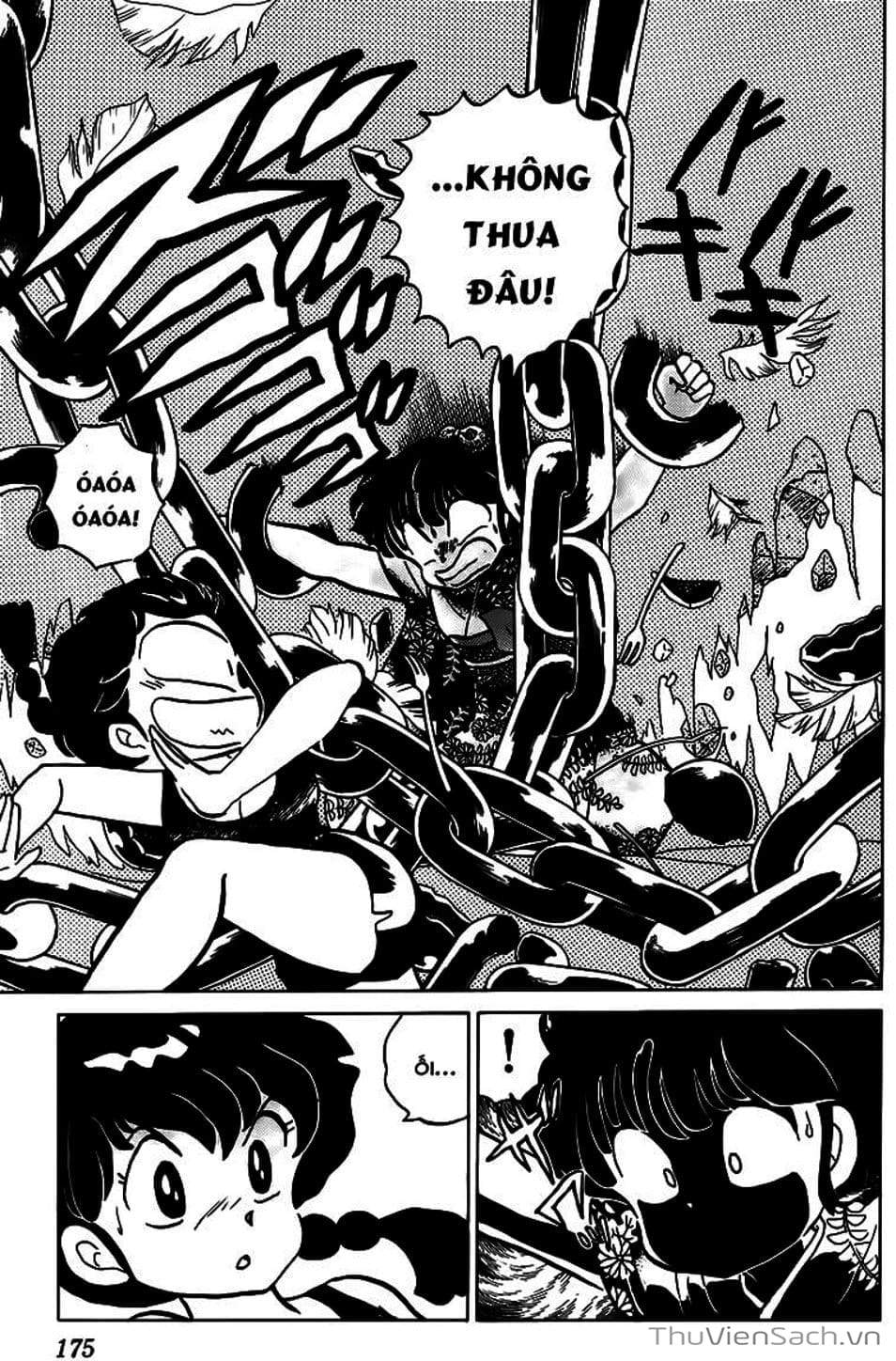 Truyện Tranh Một Nửa Ranma trang 4