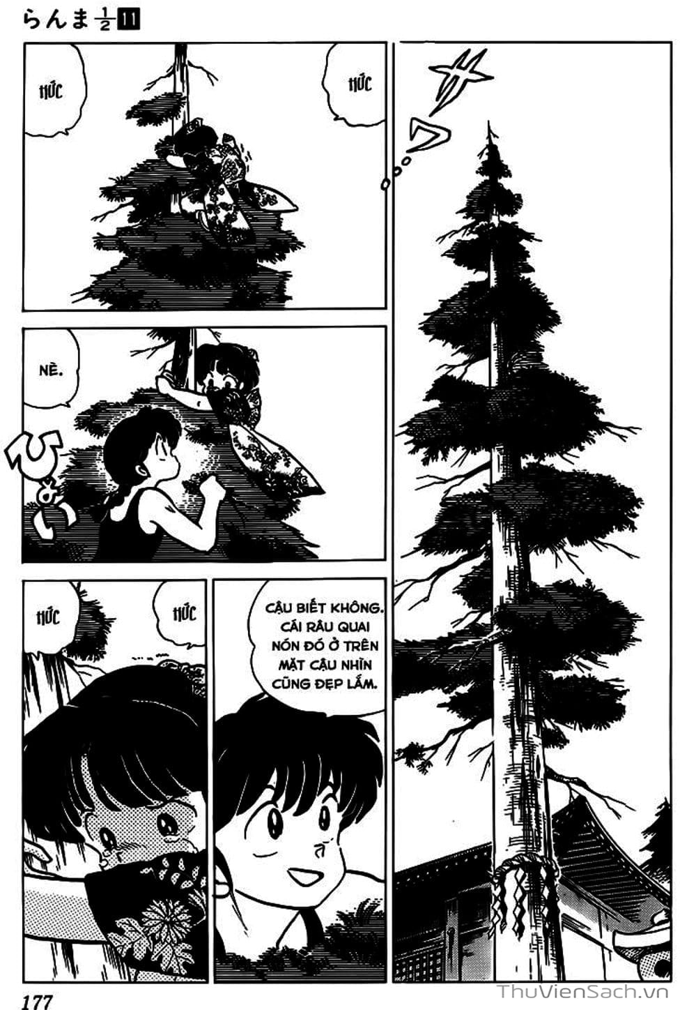 Truyện Tranh Một Nửa Ranma trang 4