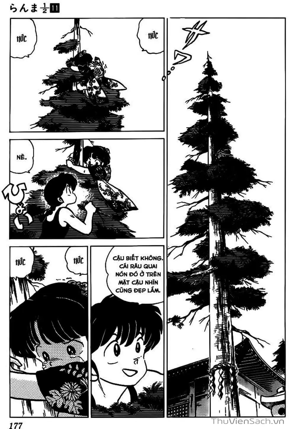 Truyện Tranh Một Nửa Ranma trang 4
