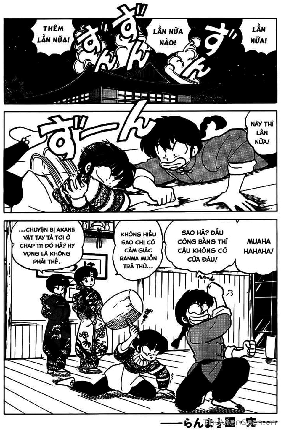 Truyện Tranh Một Nửa Ranma trang 4