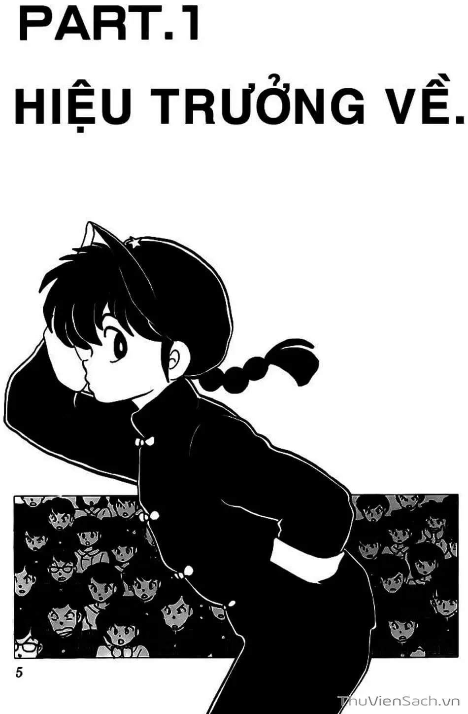 Truyện Tranh Một Nửa Ranma trang 4