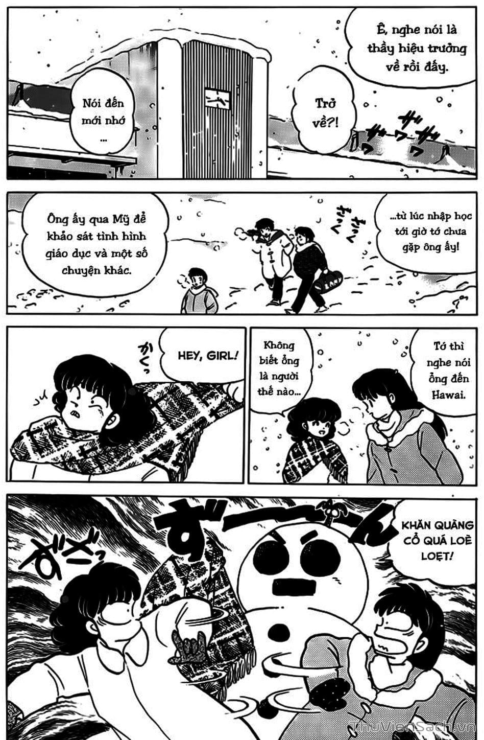 Truyện Tranh Một Nửa Ranma trang 4